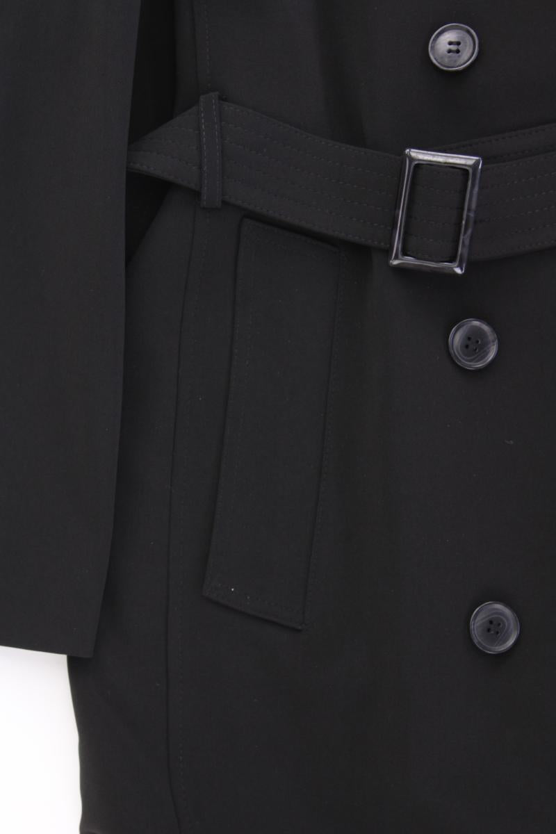 H&M Trenchcoat Gr. 48 schwarz