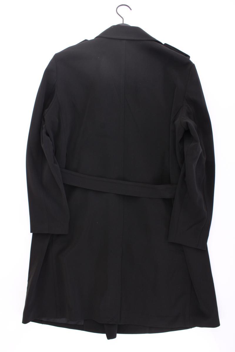 H&M Trenchcoat Gr. 48 schwarz