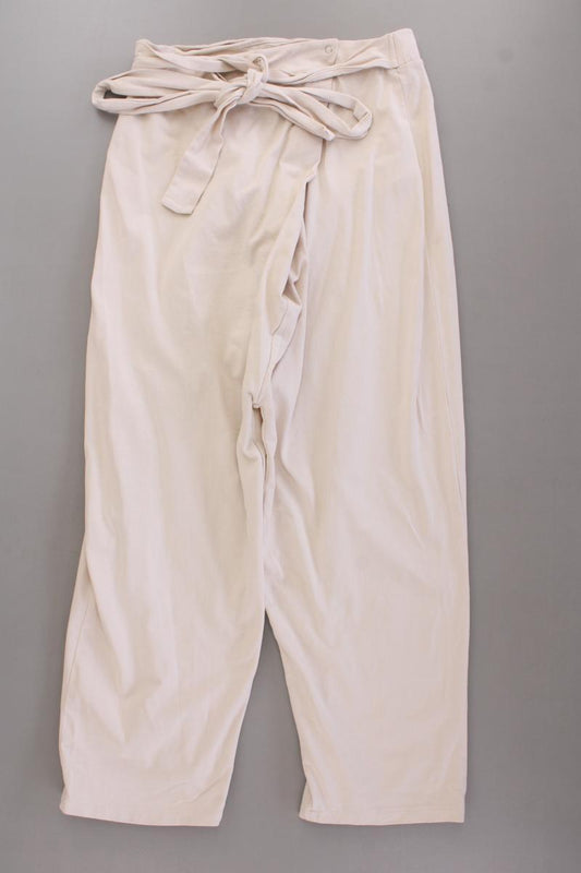 Zara Jogginghose Gr. M creme aus Baumwolle