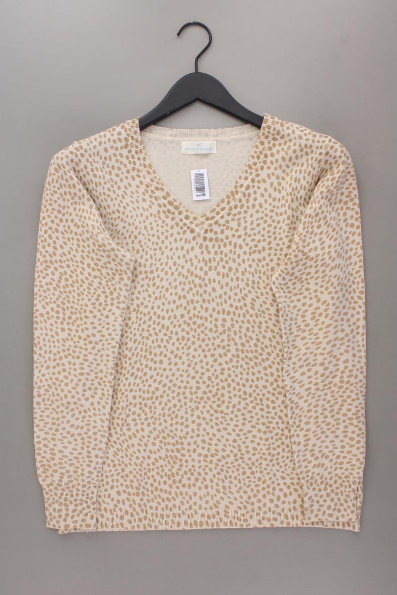 Pfeffinger Feinstrickpullover Gr. 38 neuwertig creme aus Viskose