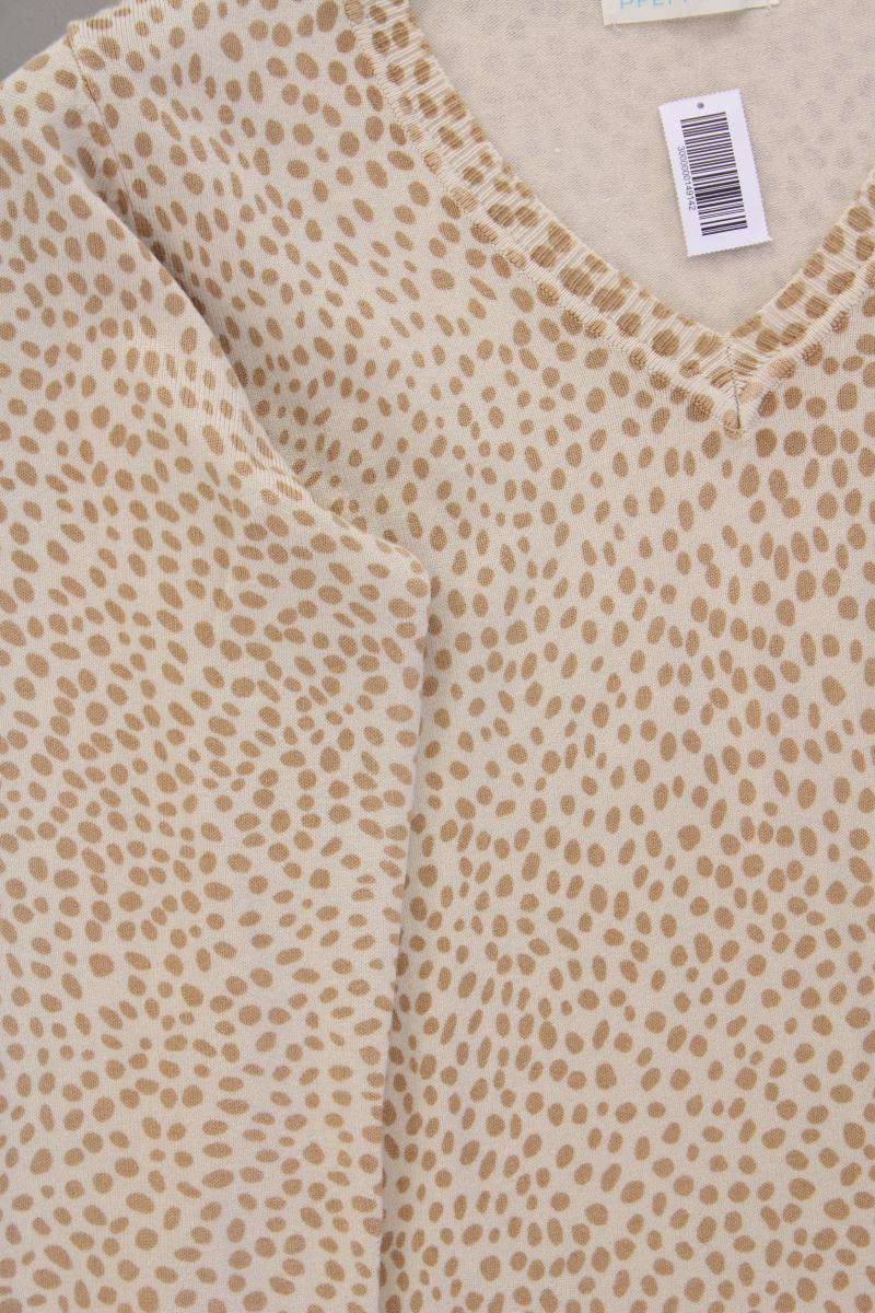 Pfeffinger Feinstrickpullover Gr. 38 neuwertig creme aus Viskose