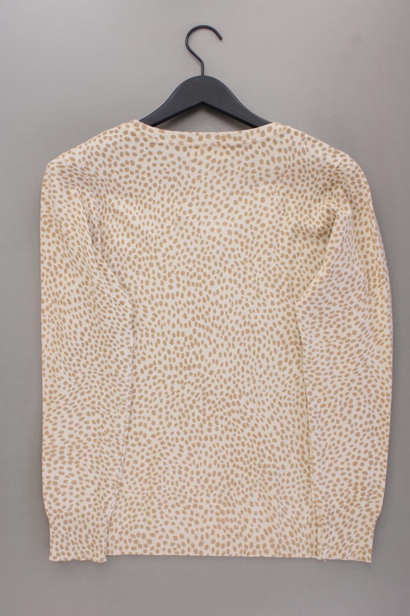 Pfeffinger Feinstrickpullover Gr. 38 neuwertig creme aus Viskose