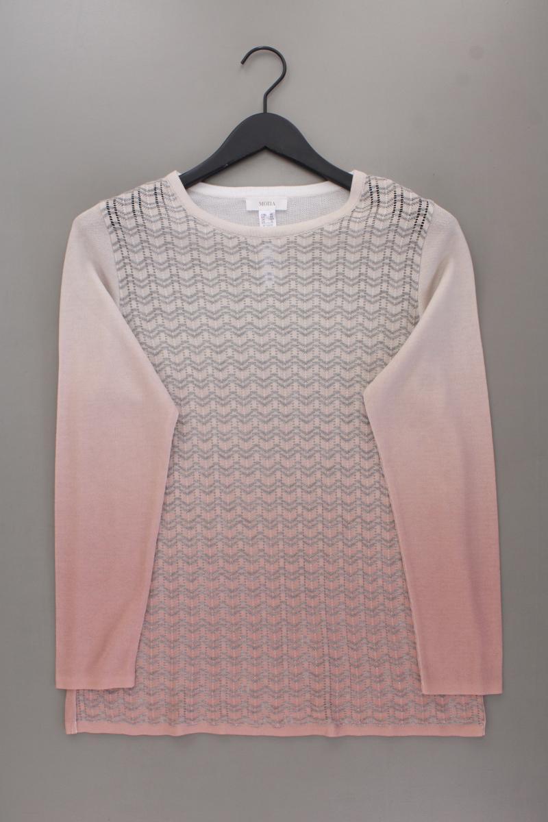 Mona Feinstrickpullover Gr. 40 neuwertig rosa aus Polyester
