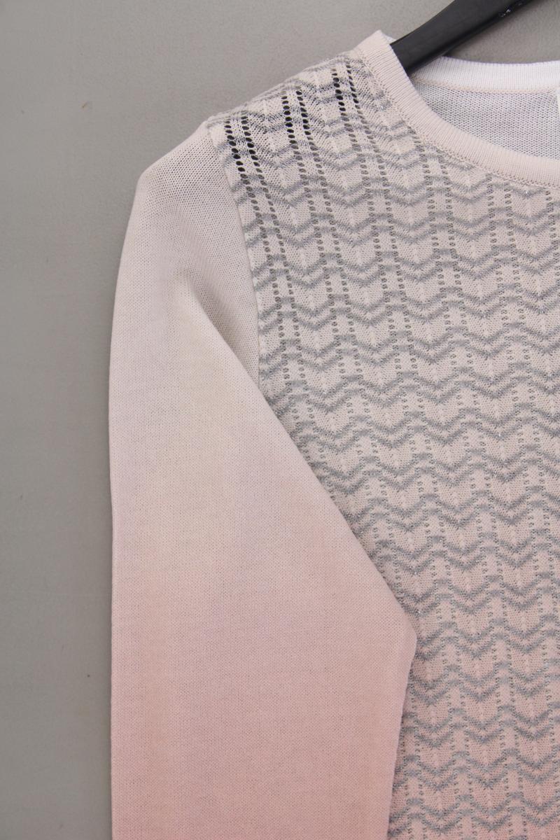 Mona Feinstrickpullover Gr. 40 neuwertig rosa aus Polyester