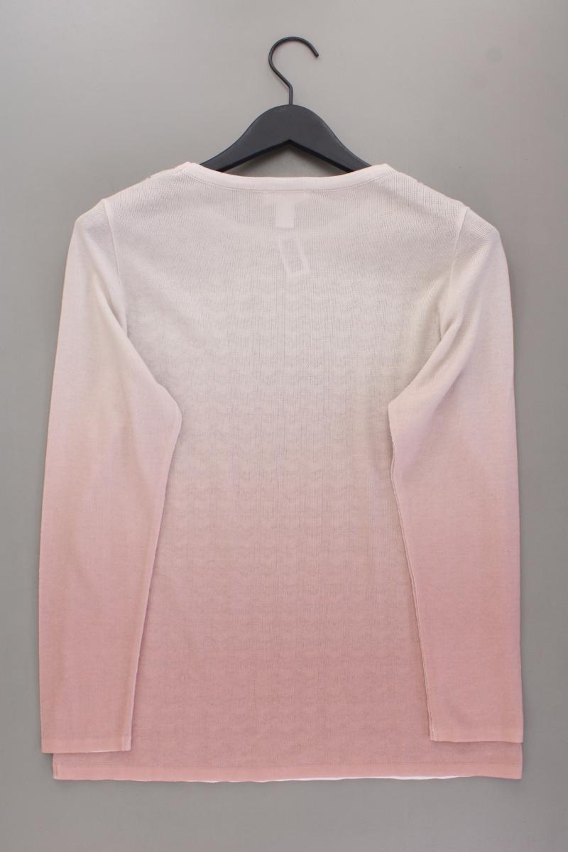 Mona Feinstrickpullover Gr. 40 neuwertig rosa aus Polyester