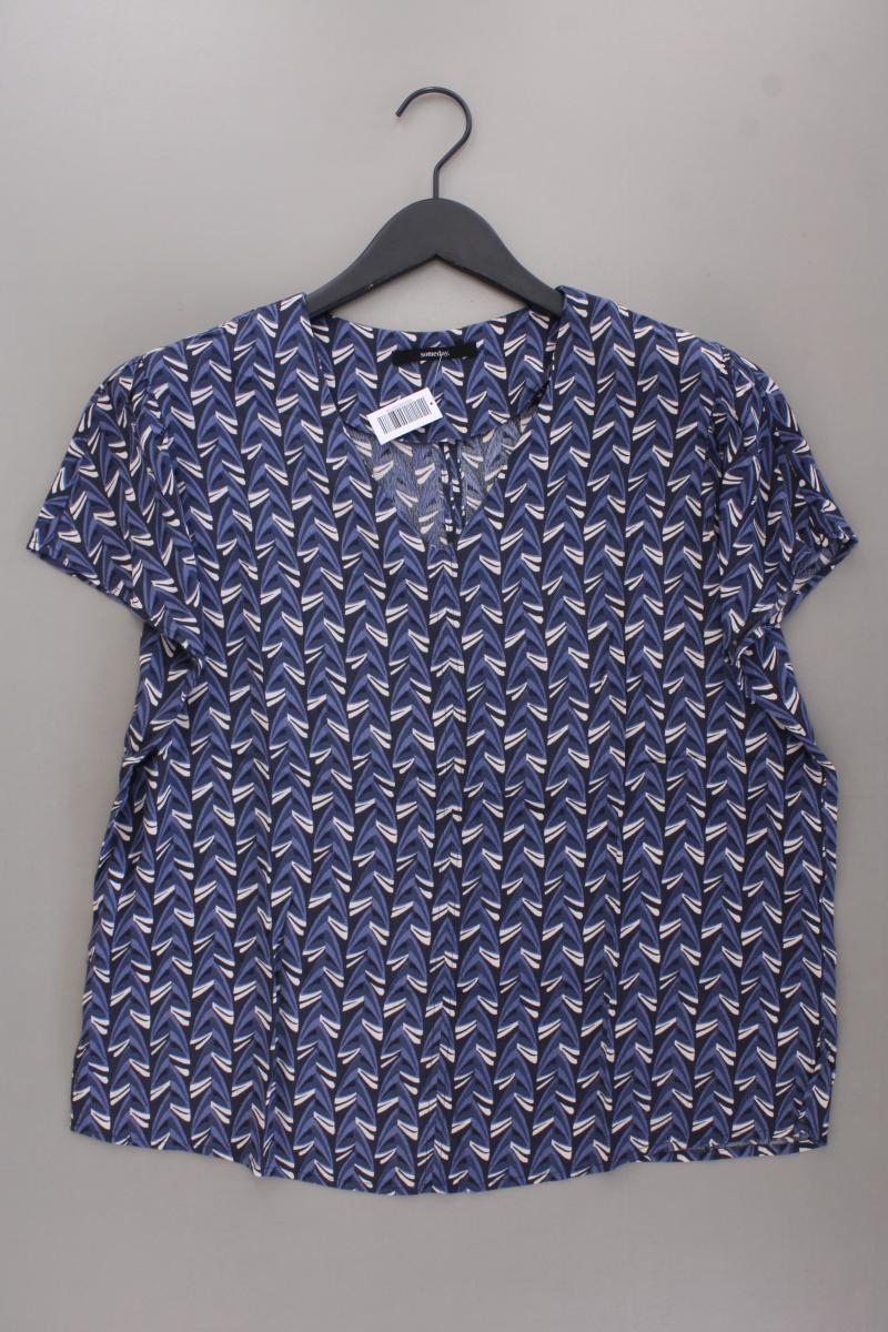 someday. Bluse Modell Zorma Ethnic Gr. M geometrisches Muster Kurzarm blau