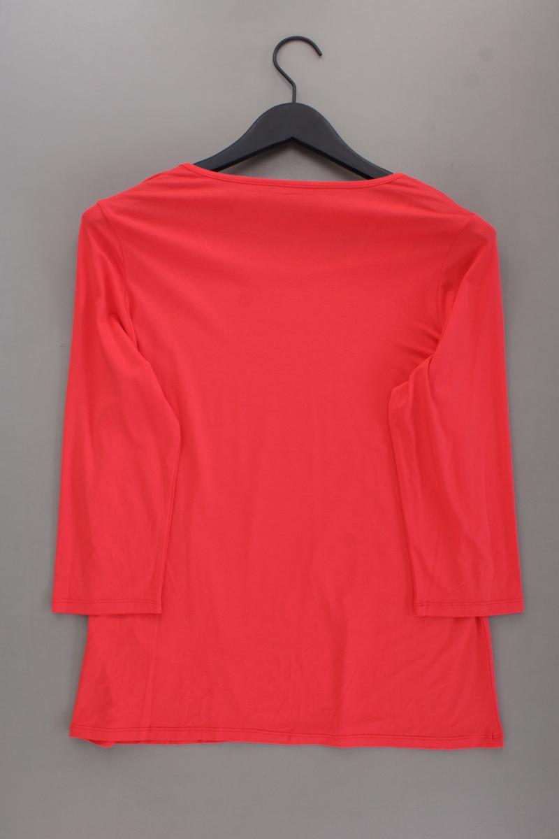 Pfeffinger Classic Shirt Gr. 38 neuwertig 3/4 Ärmel rot aus Viskose