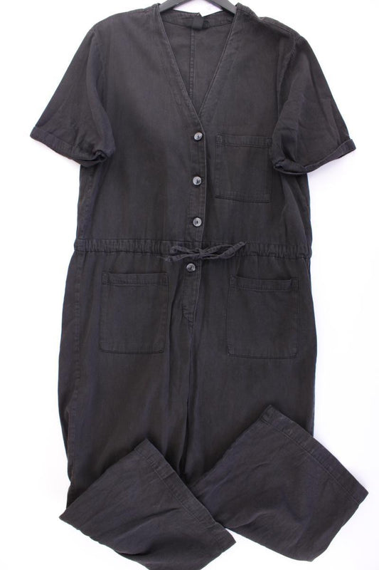 Monki Langer Jumpsuit Gr. L grau