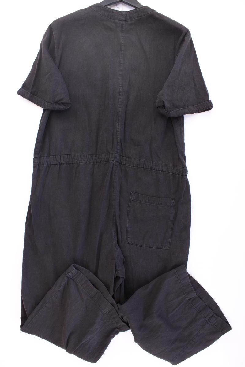Monki Langer Jumpsuit Gr. L grau