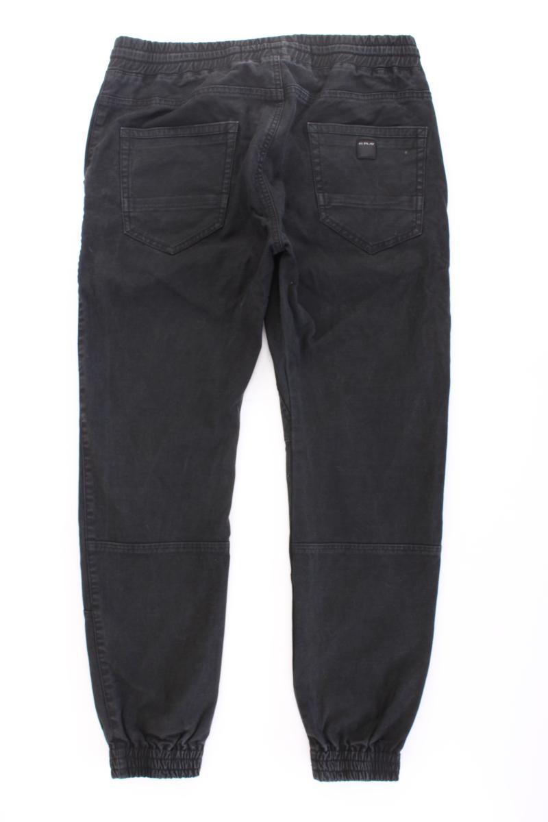 Replay Baggy Pants für Herren Gr. W33 grau