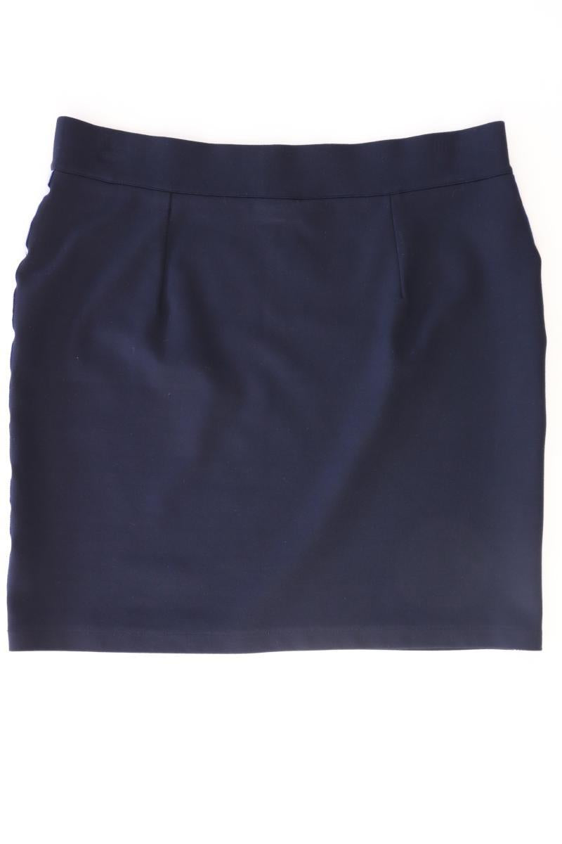 Street One Stretchrock Gr. 40 blau aus Viskose