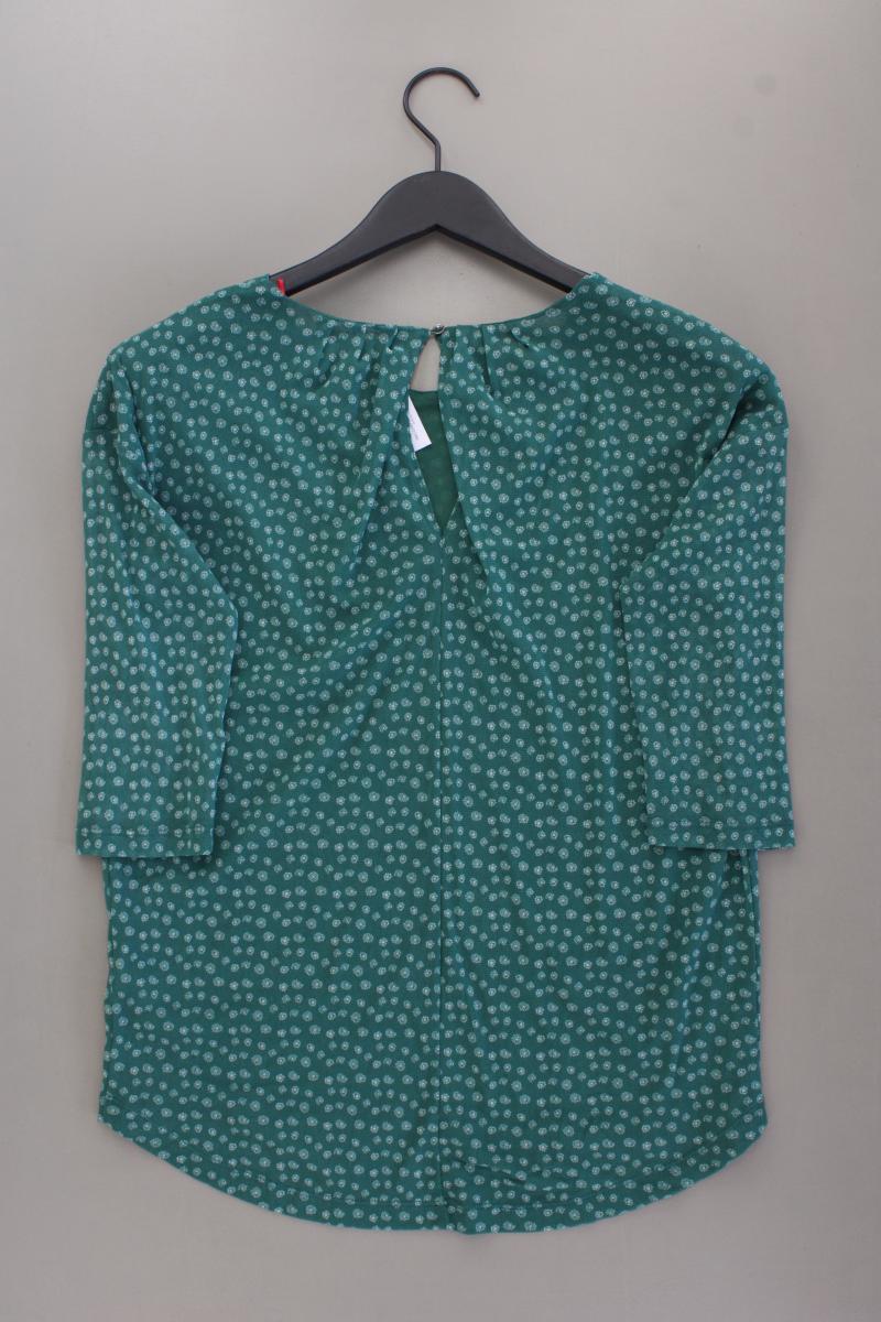 s.Oliver Classic Bluse Gr. 38 3/4 Ärmel grün aus Polyamid