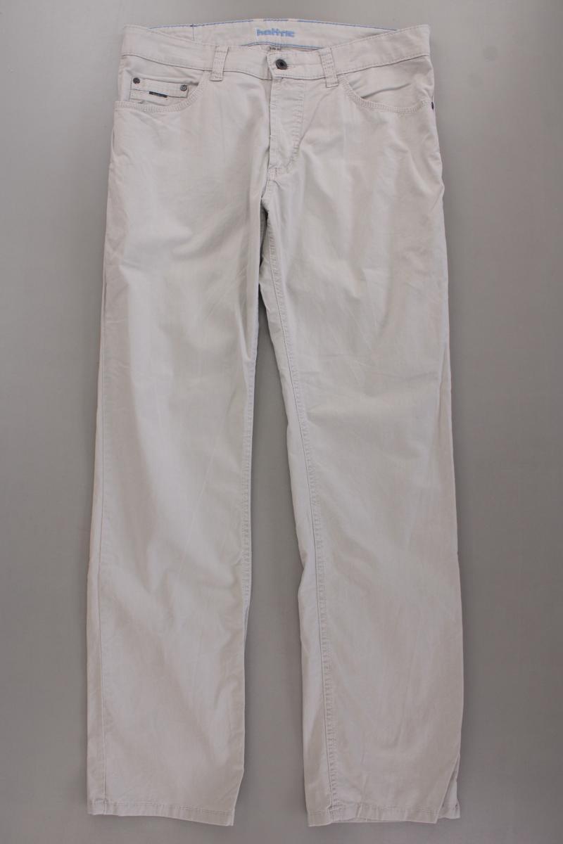 Hattric Five-Pocket-Hose für Herren Gr. W34/L32 Modell Hardy grau aus Baumwolle