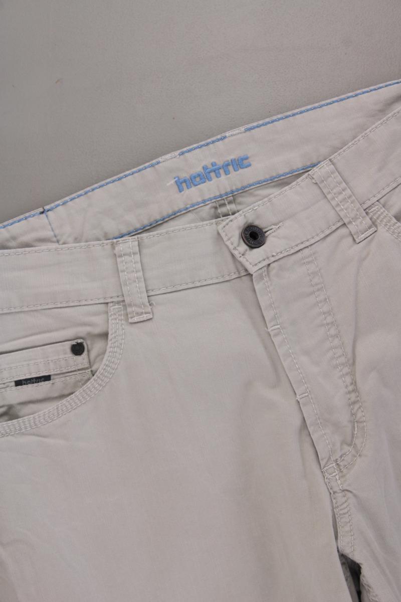Hattric Five-Pocket-Hose für Herren Gr. W34/L32 Modell Hardy grau aus Baumwolle