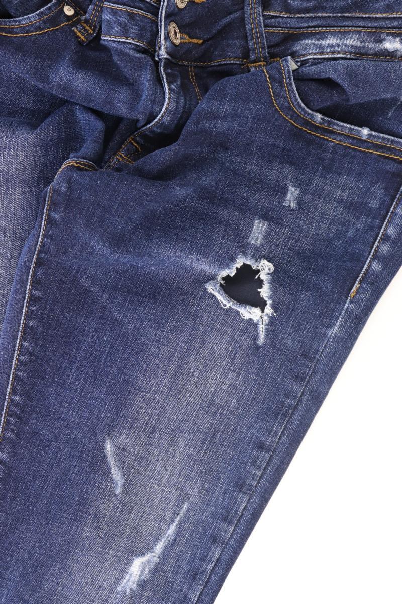 LTB Skinny Jeans Gr. W31/L32 blau aus Baumwolle