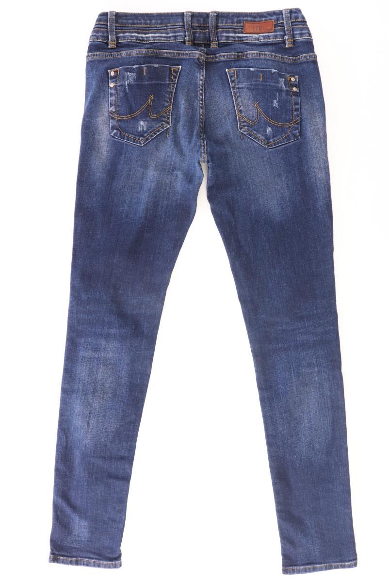 LTB Skinny Jeans Gr. W31/L32 blau aus Baumwolle
