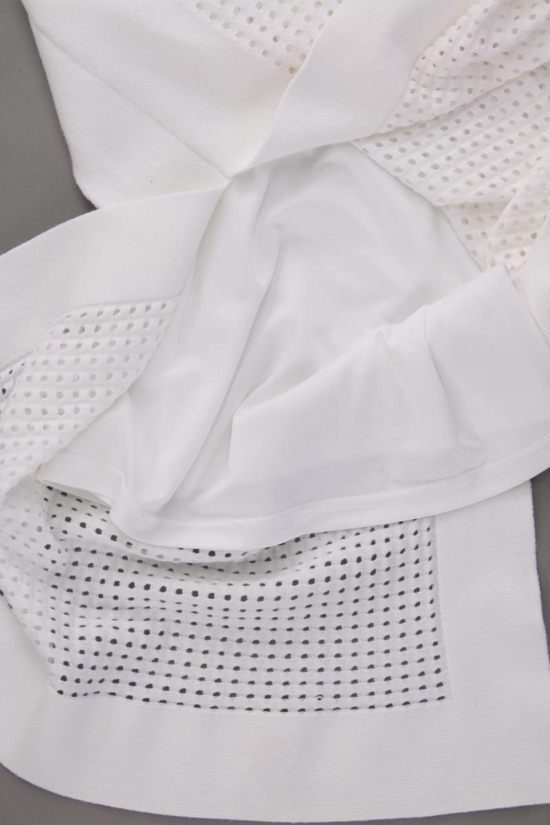 s.Oliver Kurzarmkleid Gr. 36 creme aus Polyester