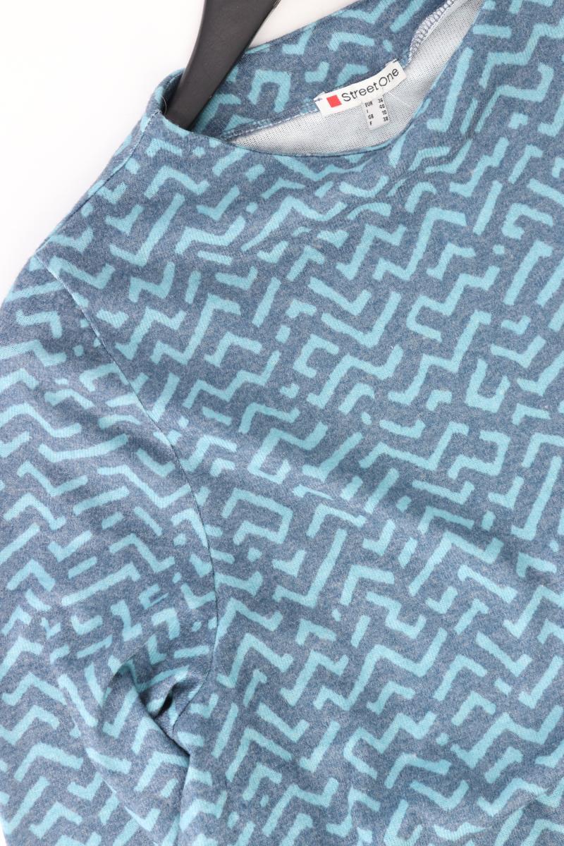 Street One Feinstrickpullover Gr. 36 blau