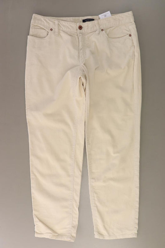 Lands' End Cordhose Gr. 38 creme aus Baumwolle