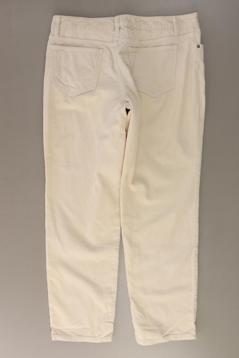 Lands' End Cordhose Gr. 38 creme aus Baumwolle
