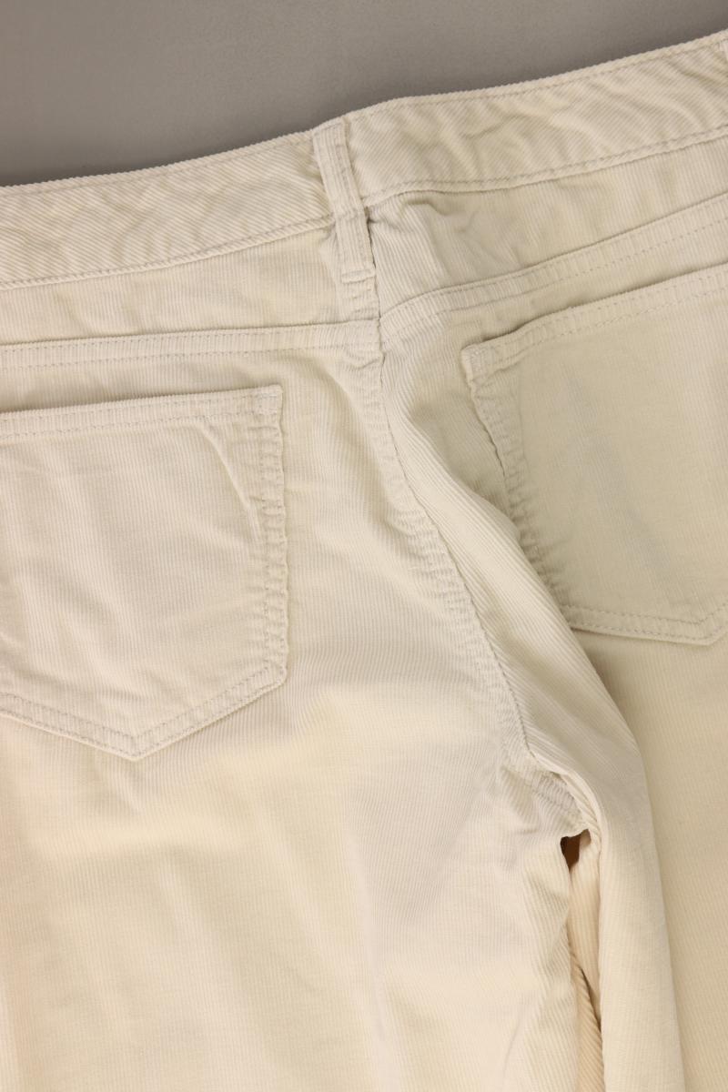 Lands' End Cordhose Gr. 38 creme aus Baumwolle