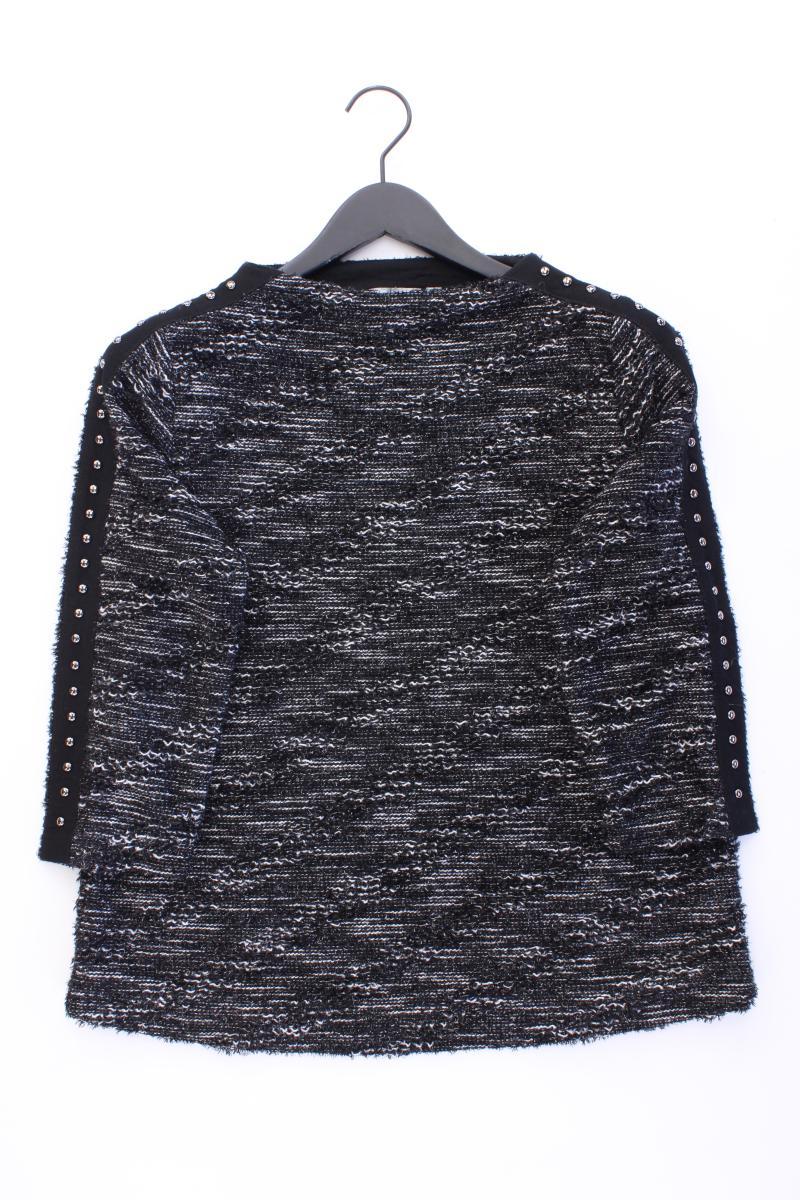 Rabe Feinstrickpullover Gr. 42 grau aus Polyester