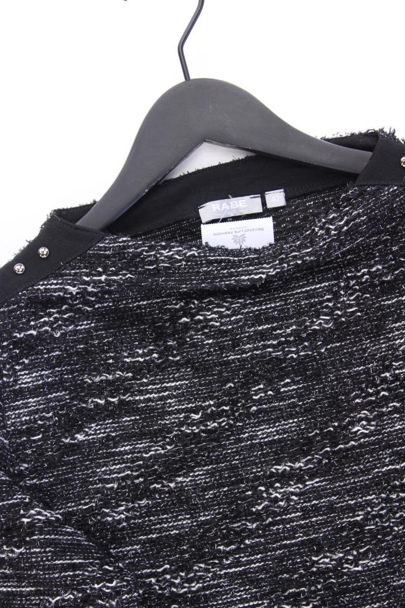 Rabe Feinstrickpullover Gr. 42 grau aus Polyester