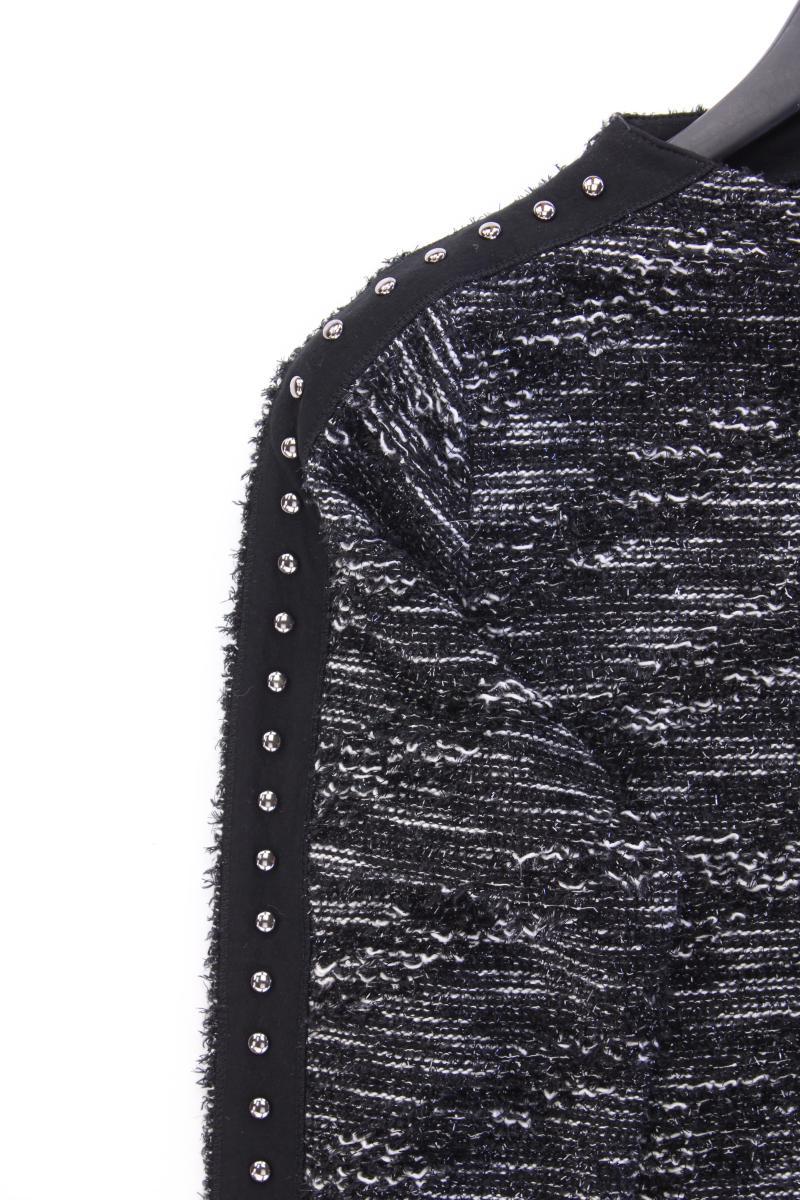 Rabe Feinstrickpullover Gr. 42 grau aus Polyester