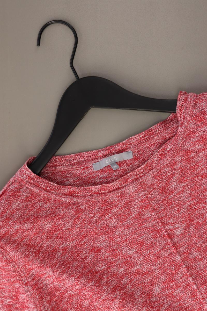 Cecil Feinstrickpullover Gr. M rot