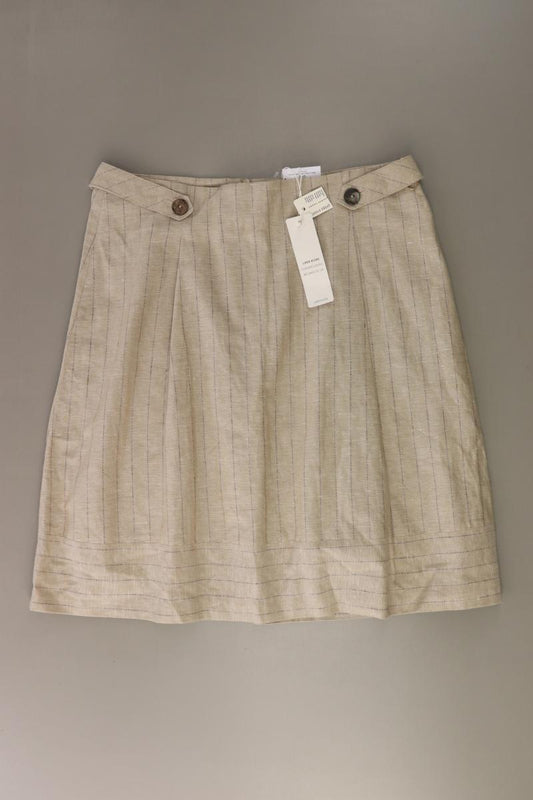 Esprit Leinenrock Gr. 40 neu mit Etikett Neupreis: 59,99€! creme