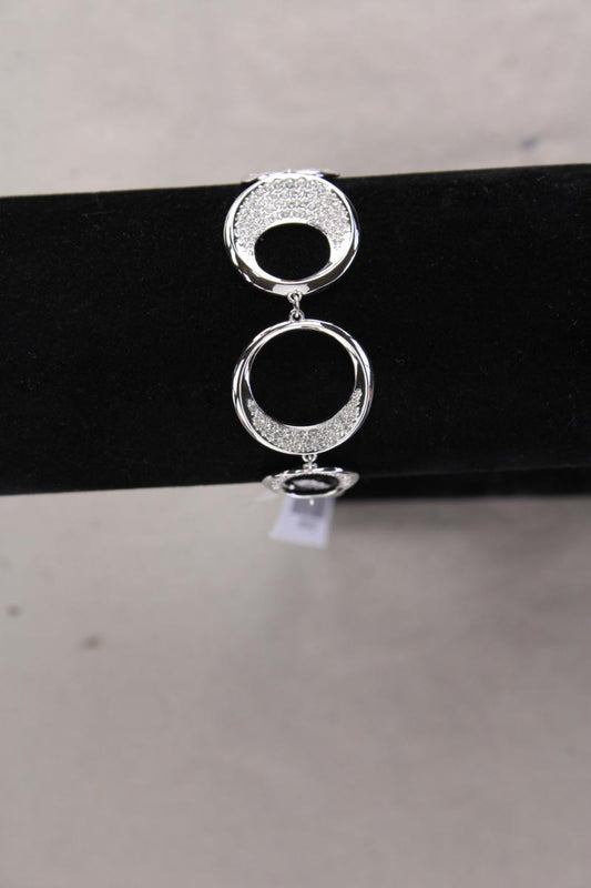 SWAROVSKI Armband neuwertig silber