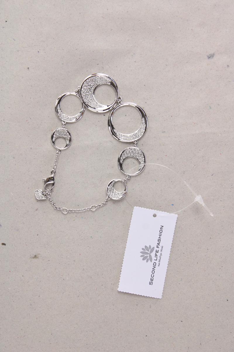 SWAROVSKI Armband neuwertig silber