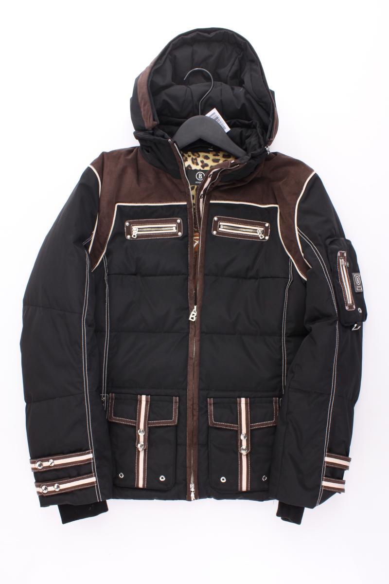 Bogner Winterjacke Gr. 40 schwarz aus Polyester