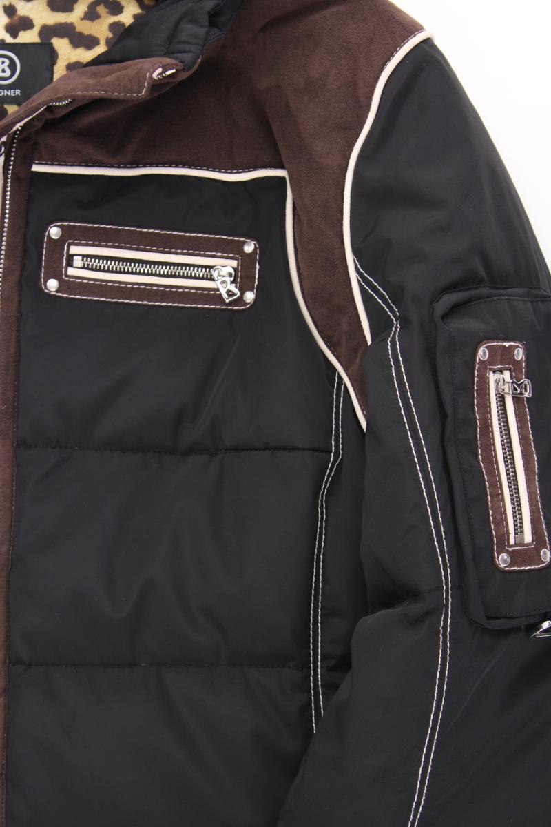 Bogner Winterjacke Gr. 40 schwarz aus Polyester