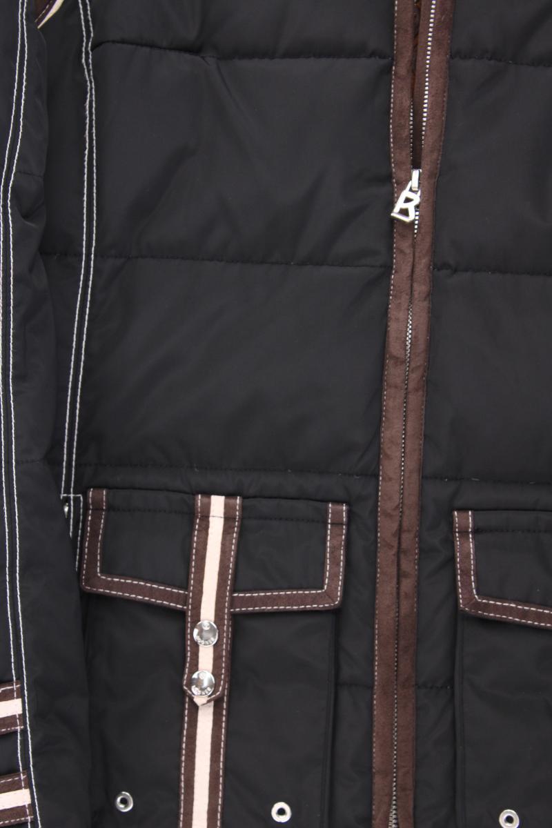 Bogner Winterjacke Gr. 40 schwarz aus Polyester
