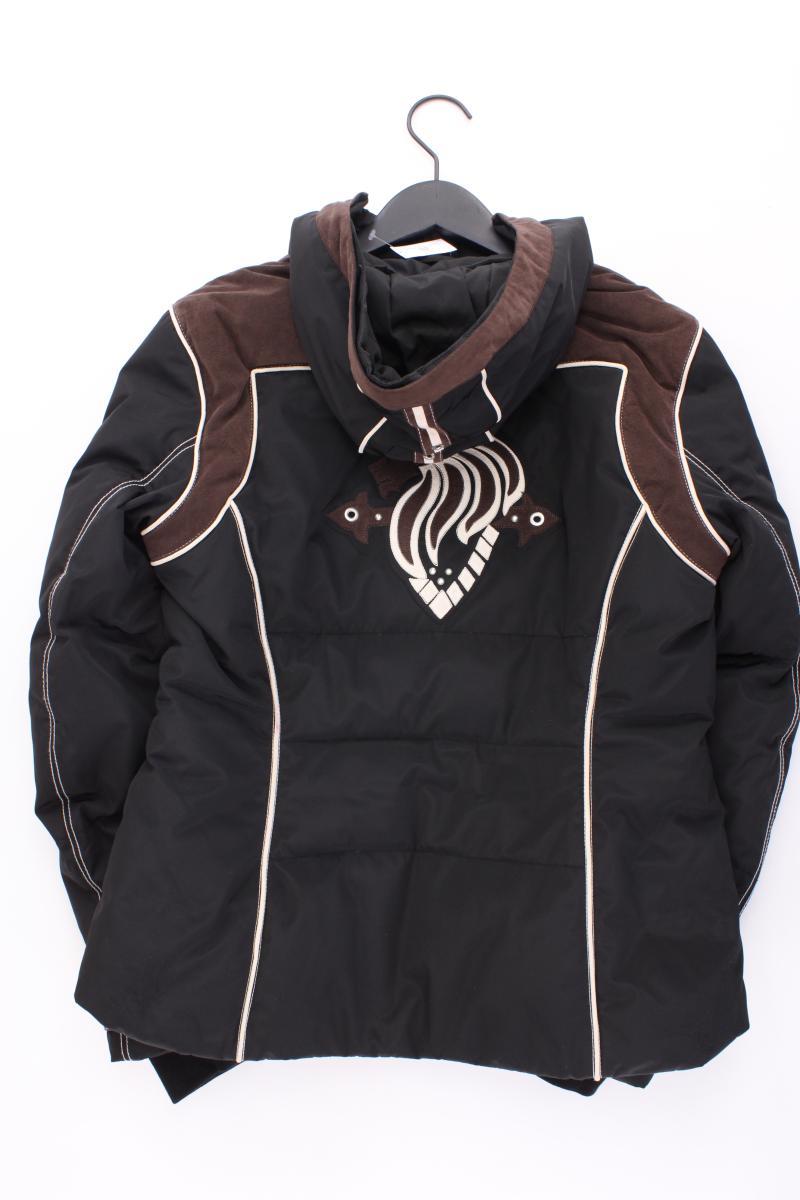 Bogner Winterjacke Gr. 40 schwarz aus Polyester