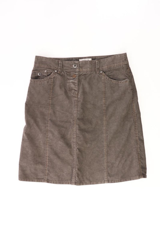 Esprit Rock Gr. 42 braun aus Baumwolle