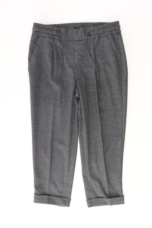 Opus Stoffhose Gr. 36 kariert grau