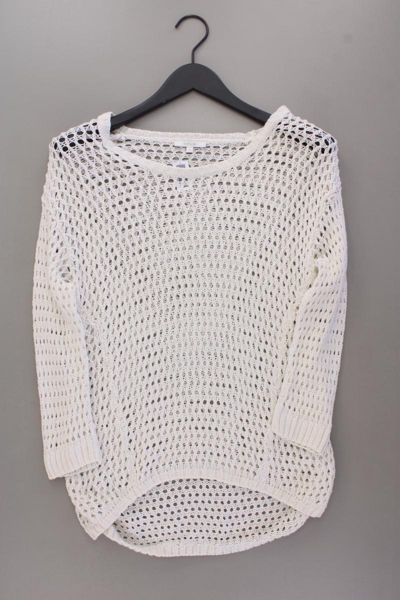 Opus Pullover Modell Peira Gr. 38 creme aus Baumwolle