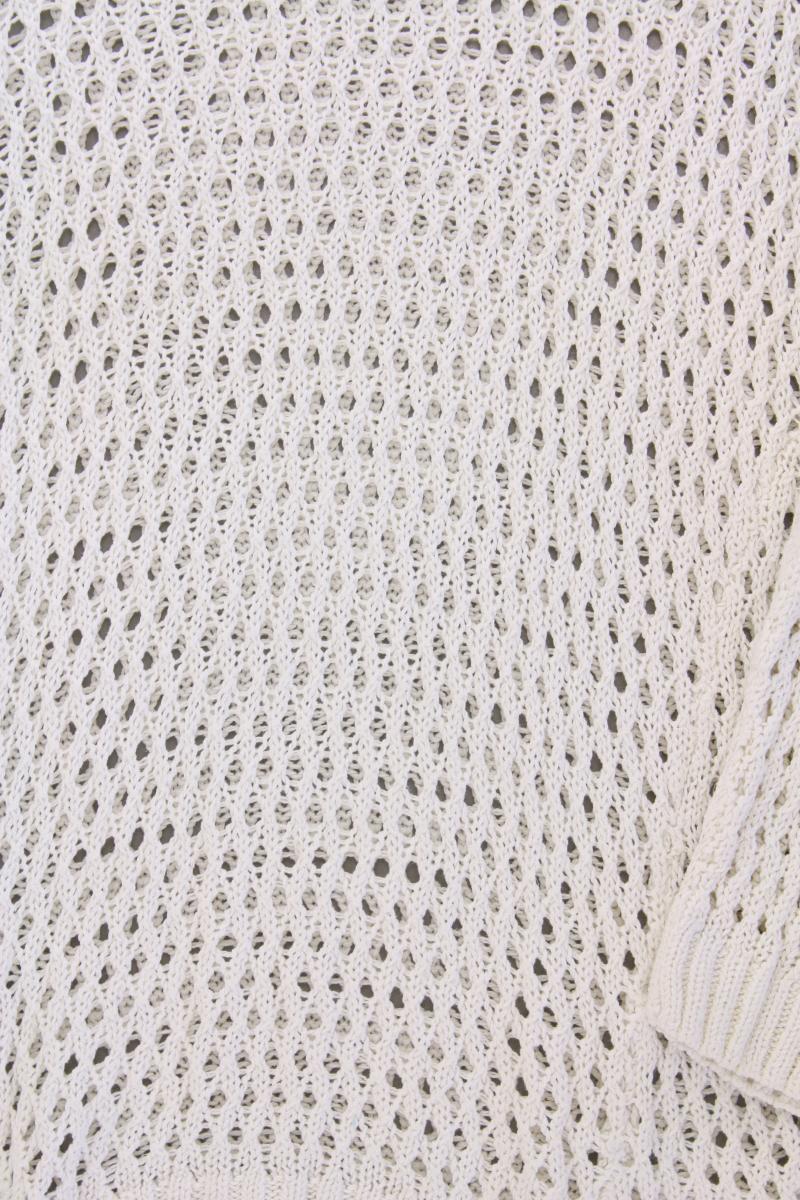 Opus Pullover Modell Peira Gr. 38 creme aus Baumwolle