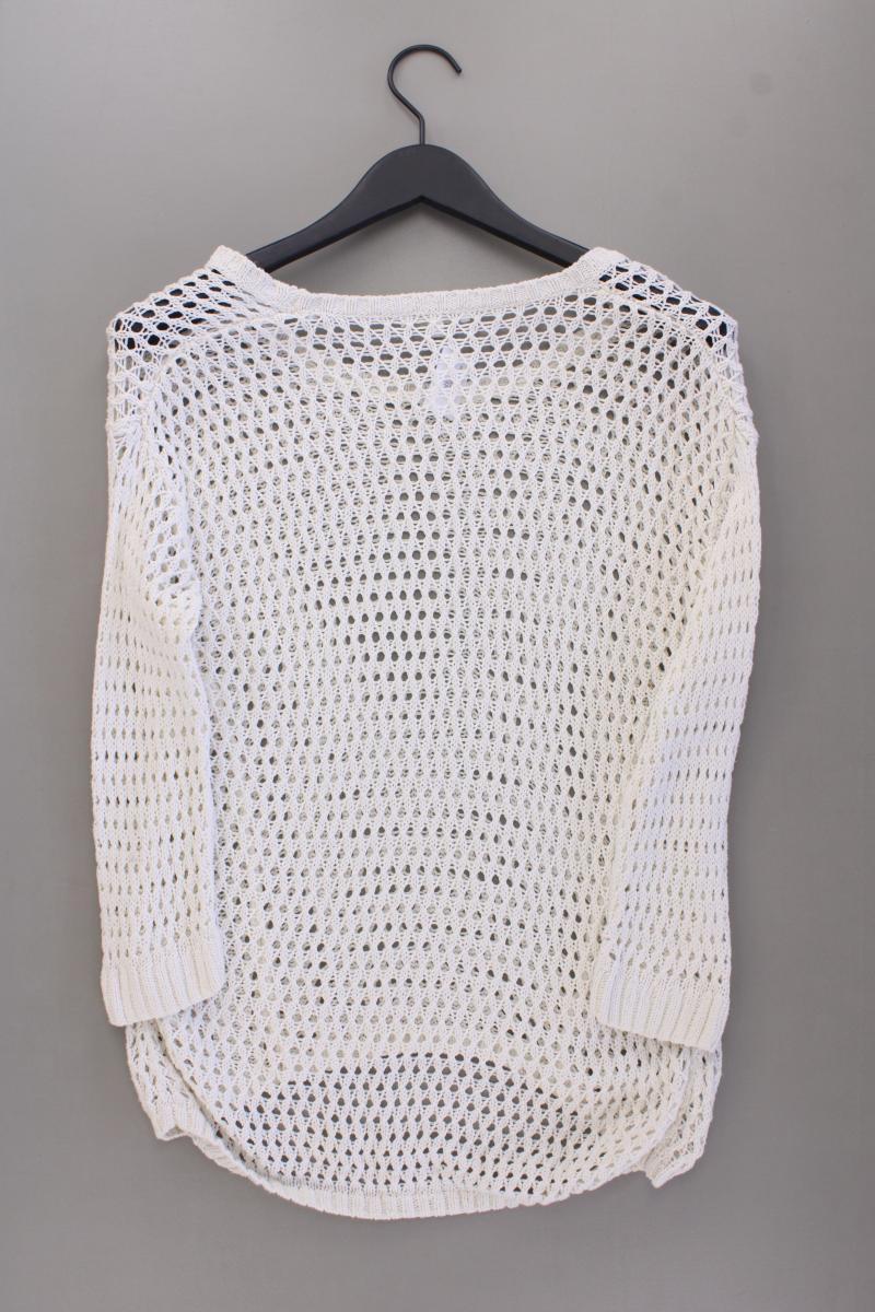 Opus Pullover Modell Peira Gr. 38 creme aus Baumwolle