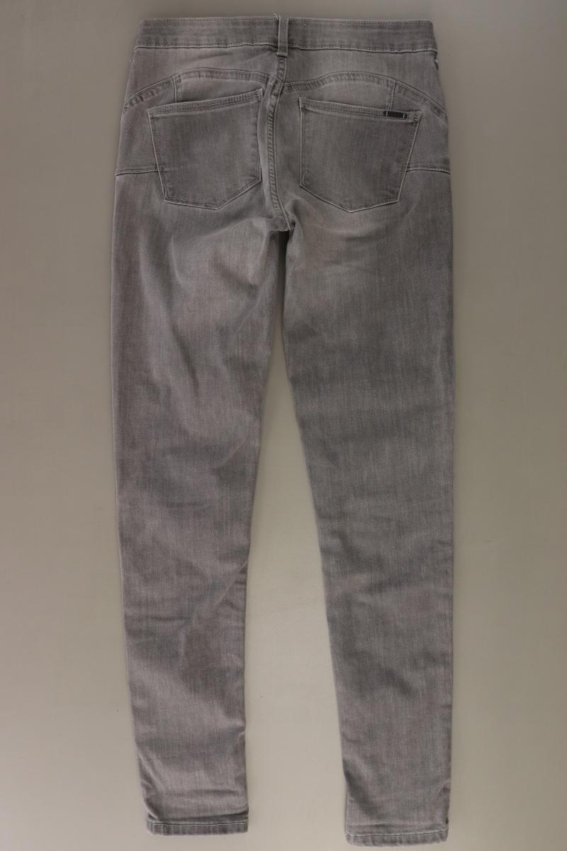 Mango Skinny Jeans Gr. 36 grau