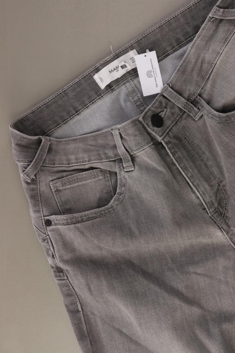 Mango Skinny Jeans Gr. 36 grau