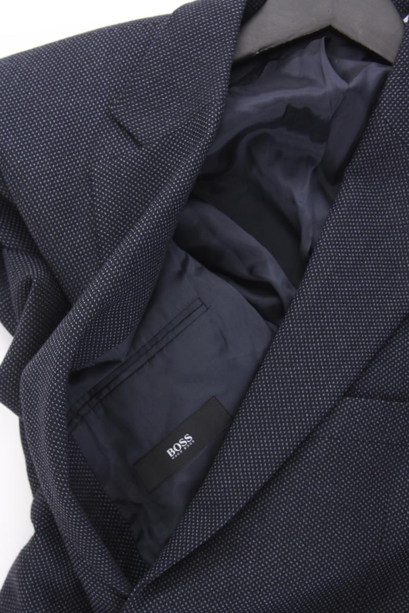 BOSS by Hugo Boss Wollsakko für Herren Gr. Langgröße 102 blau