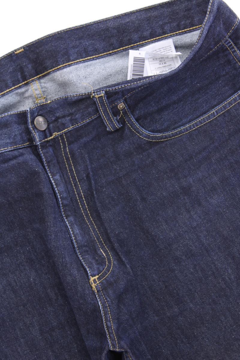 Carhartt Straight Jeans für Herren Gr. W36/L34 Modell Western Pant blau