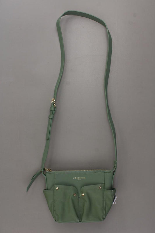 Liebeskind Berlin Umhängetasche neuwertig grün aus Leder