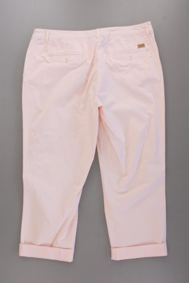 Darling Harbour 7/8 Hose Gr. 44 rosa aus Baumwolle