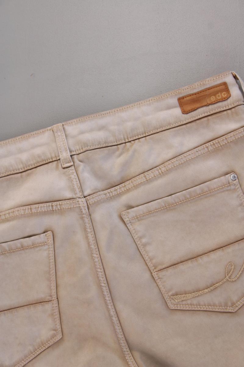 edc by Esprit Hose Gr. 40 neuwertig braun