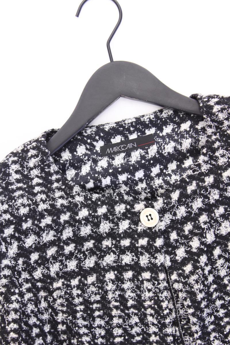 Marc Cain Strickjacke mit Wolle Gr. 36 Langarm grau