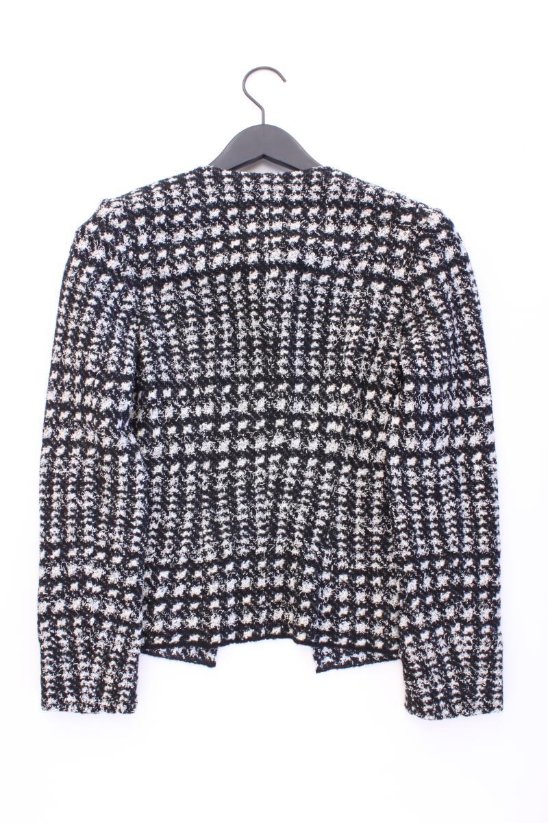 Marc Cain Strickjacke mit Wolle Gr. 36 Langarm grau